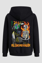 Moletom Canguru Streetwear Unissex Com Capuz | Untill Be Comes a Skeleton Est.332-331