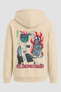 Moletom Canguru Streetwear Unissex Com Capuz | Untill Be Comes a Skeleton Est.332-331