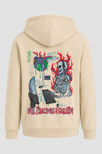 Moletom Canguru Streetwear Unissex Com Capuz | Untill Be Comes a Skeleton Est.332-331