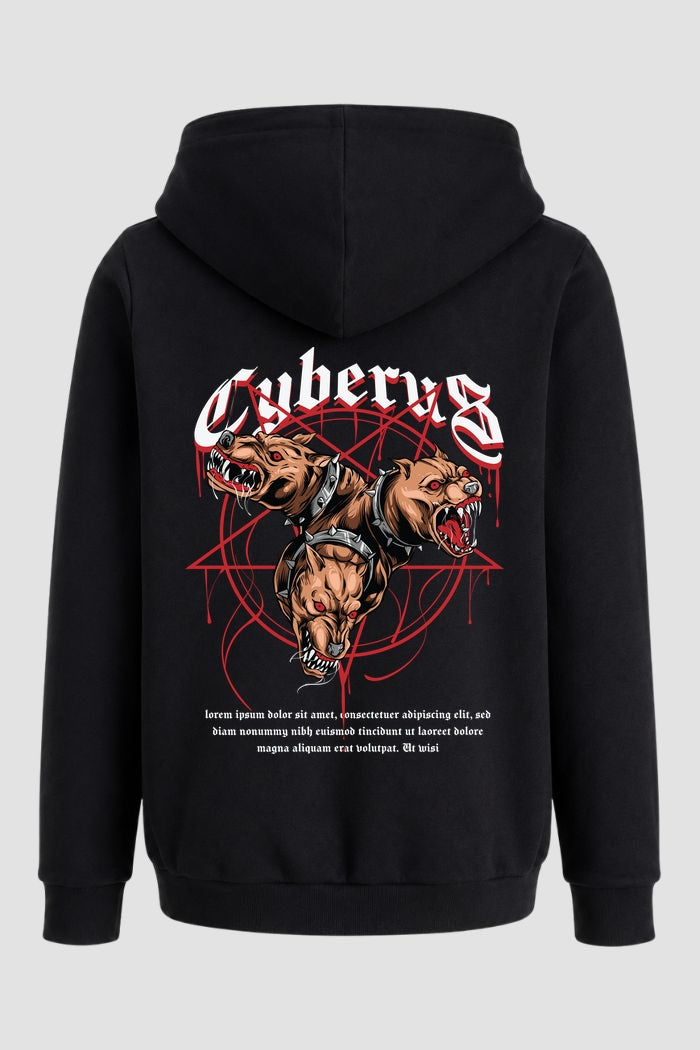 Moletom Canguru Streetwear Unissex Com Capuz | Cyberus Est.334-333