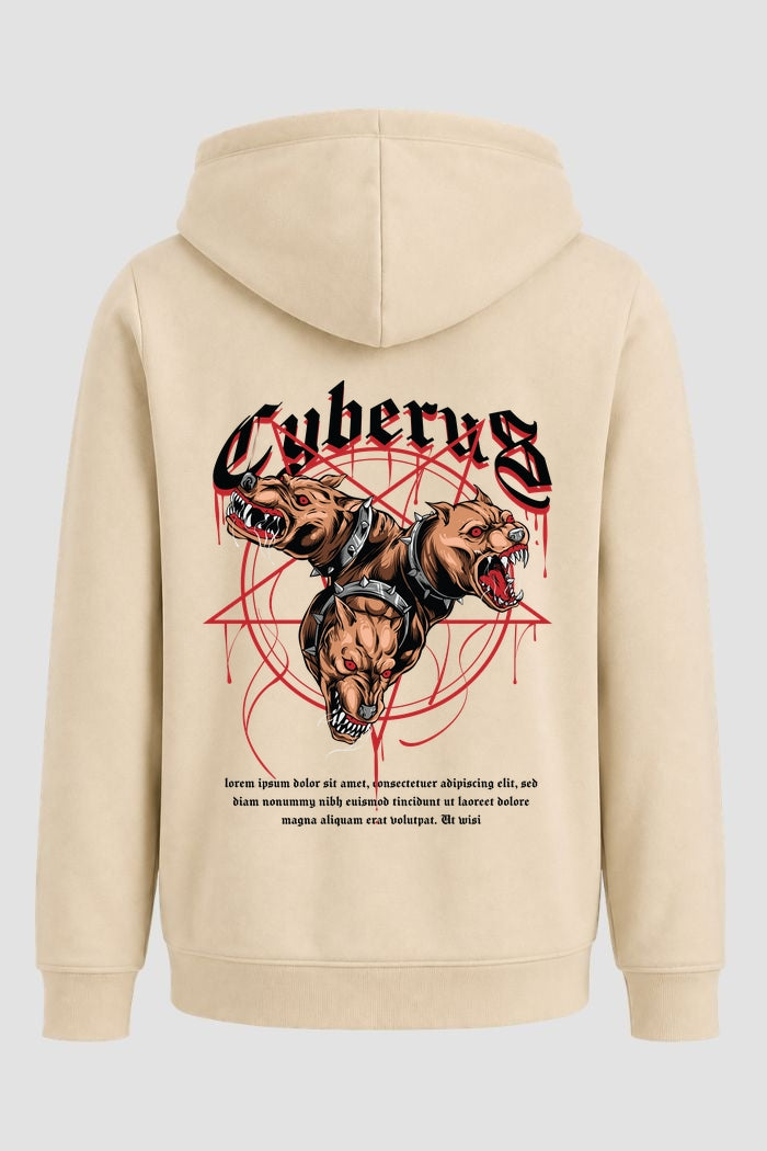 Moletom Canguru Streetwear Unissex Com Capuz | Cyberus Est.334-333
