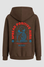 Moletom Canguru Streetwear Unissex Com Capuz | Spread Positive Aura Est.338-337