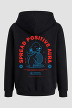 Moletom Canguru Streetwear Unissex Com Capuz | Spread Positive Aura Est.338-337