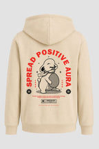 Moletom Canguru Streetwear Unissex Com Capuz | Spread Positive Aura Est.338-337