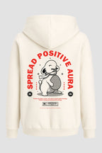 Moletom Canguru Streetwear Unissex Com Capuz | Spread Positive Aura Est.338-337