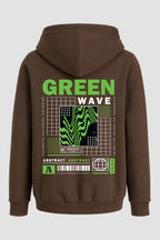 Moletom Canguru Streetwear Unissex Com Capuz | Green Wave Est.340-339