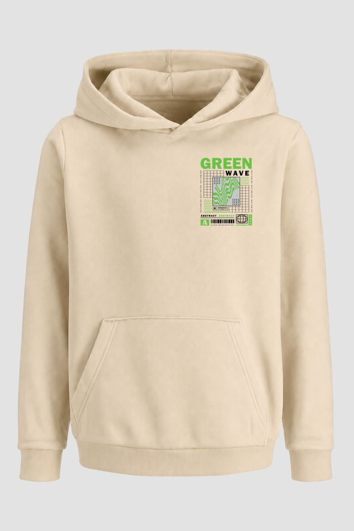 Moletom Canguru Streetwear Unissex Com Capuz | Green Wave Est.340-339