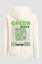 Moletom Canguru Streetwear Unissex Com Capuz | Green Wave Est.340-339