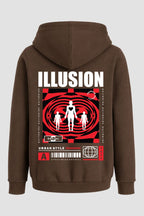 Moletom Canguru Streetwear Unissex Com Capuz | Illusion Urban Style Est.342-341