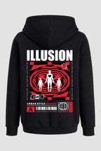 Moletom Canguru Streetwear Unissex Com Capuz | Illusion Urban Style Est.342-341