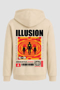 Moletom Canguru Streetwear Unissex Com Capuz | Illusion Urban Style Est.342-341