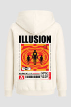 Moletom Canguru Streetwear Unissex Com Capuz | Illusion Urban Style Est.342-341
