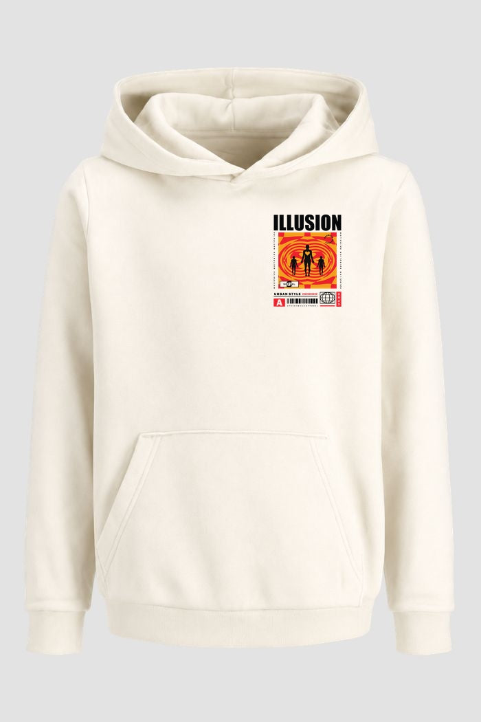Moletom Canguru Streetwear Unissex Com Capuz | Illusion Urban Style Est.342-341
