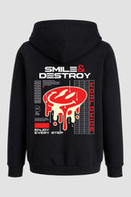 Moletom Canguru Streetwear Unissex Com Capuz | Smile and Destroy Est.344-343