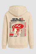 Moletom Canguru Streetwear Unissex Com Capuz | Smile and Destroy Est.344-343