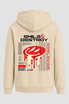 Moletom Canguru Streetwear Unissex Com Capuz | Smile and Destroy Est.344-343