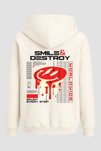 Moletom Canguru Streetwear Unissex Com Capuz | Smile and Destroy Est.344-343