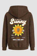 Moletom Canguru Streetwear Unissex Com Capuz | Always Sunny Est.346-345