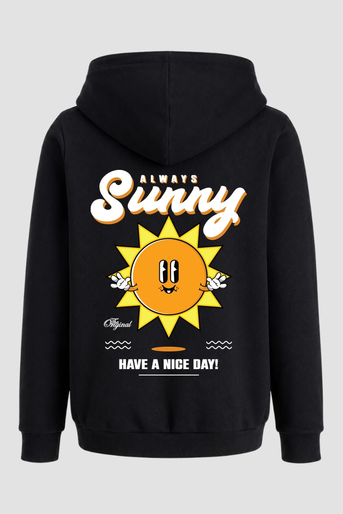 Moletom Canguru Streetwear Unissex Com Capuz | Always Sunny Est.346-345