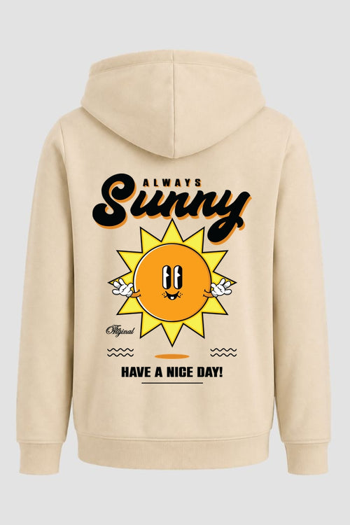 Moletom Canguru Streetwear Unissex Com Capuz | Always Sunny Est.346-345