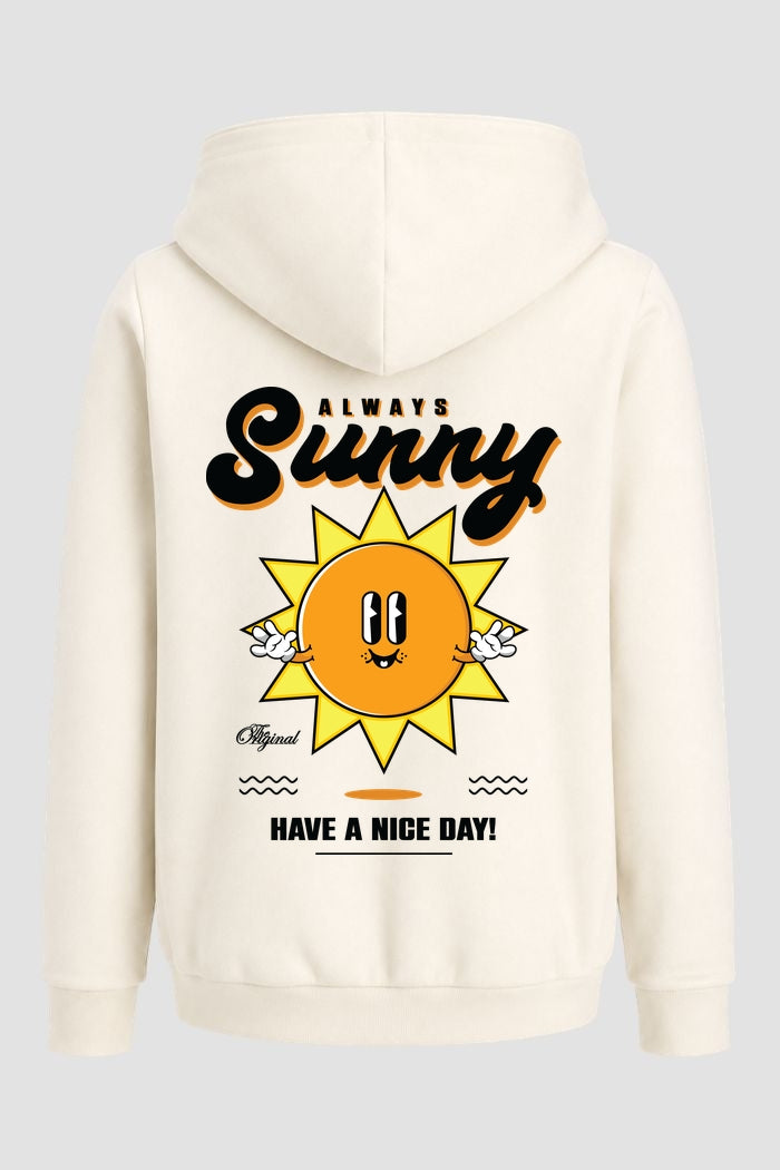 Moletom Canguru Streetwear Unissex Com Capuz | Always Sunny Est.346-345