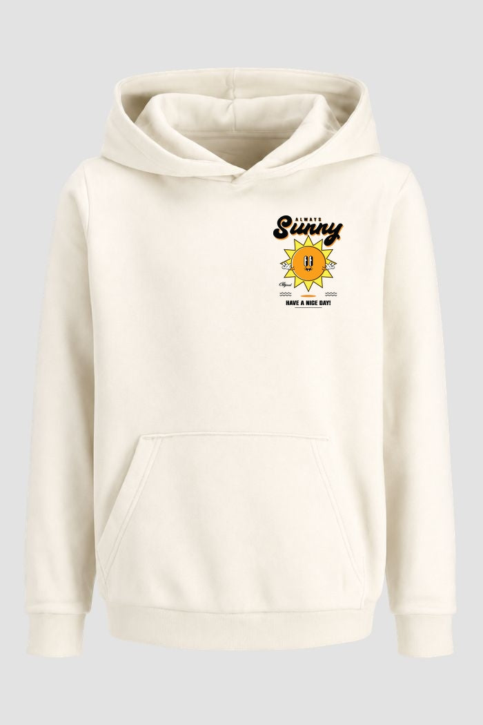 Moletom Canguru Streetwear Unissex Com Capuz | Always Sunny Est.346-345