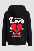 Moletom Canguru Streetwear Unissex Com Capuz | Spread Your Love Est.348-347
