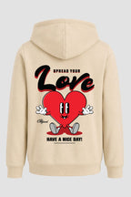 Moletom Canguru Streetwear Unissex Com Capuz | Spread Your Love Est.348-347