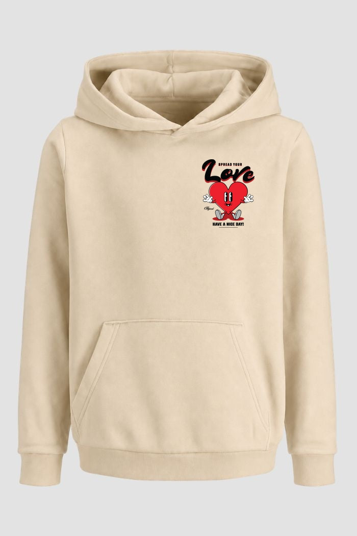 Moletom Canguru Streetwear Unissex Com Capuz | Spread Your Love Est.348-347