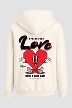 Moletom Canguru Streetwear Unissex Com Capuz | Spread Your Love Est.348-347