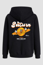 Moletom Canguru Streetwear Unissex Com Capuz | Saturn Have a Nice Day Est.350-349