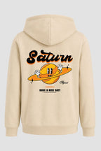 Moletom Canguru Streetwear Unissex Com Capuz | Saturn Have a Nice Day Est.350-349