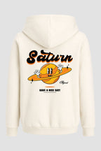 Moletom Canguru Streetwear Unissex Com Capuz | Saturn Have a Nice Day Est.350-349