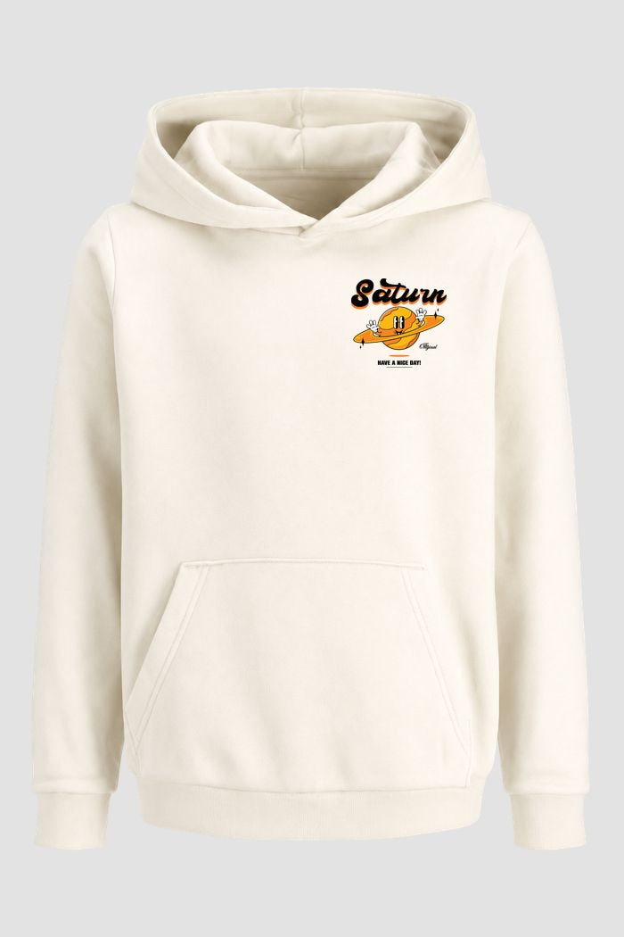 Moletom Canguru Streetwear Unissex Com Capuz | Saturn Have a Nice Day Est.350-349