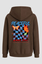 Moletom Canguru Streetwear Unissex Com Capuz | Pacefull Butterfly Est.352-351