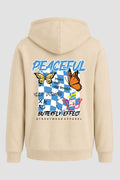 Moletom Canguru Streetwear Unissex Com Capuz | Pacefull Butterfly Est.352-351