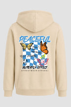 Moletom Canguru Streetwear Unissex Com Capuz | Pacefull Butterfly Est.352-351