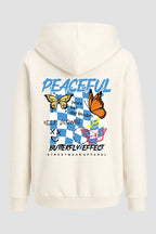 Moletom Canguru Streetwear Unissex Com Capuz | Pacefull Butterfly Est.352-351