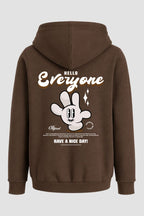 Moletom Canguru Streetwear Unissex Com Capuz | Hello Everyone Est.354-353