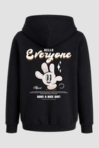 Moletom Canguru Streetwear Unissex Com Capuz | Hello Everyone Est.354-353
