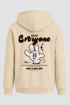 Moletom Canguru Streetwear Unissex Com Capuz | Hello Everyone Est.354-353