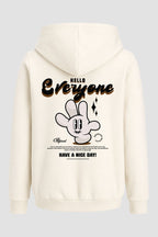 Moletom Canguru Streetwear Unissex Com Capuz | Hello Everyone Est.354-353
