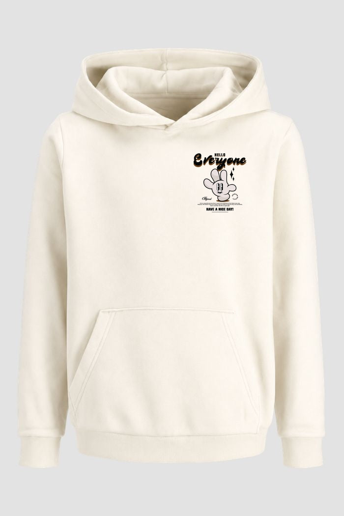 Moletom Canguru Streetwear Unissex Com Capuz | Hello Everyone Est.354-353