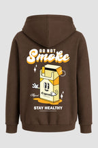 Moletom Canguru Streetwear Unissex Com Capuz | Do Not Smoke Est.356-355