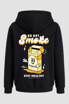 Moletom Canguru Streetwear Unissex Com Capuz | Do Not Smoke Est.356-355