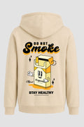 Moletom Canguru Streetwear Unissex Com Capuz | Do Not Smoke Est.356-355