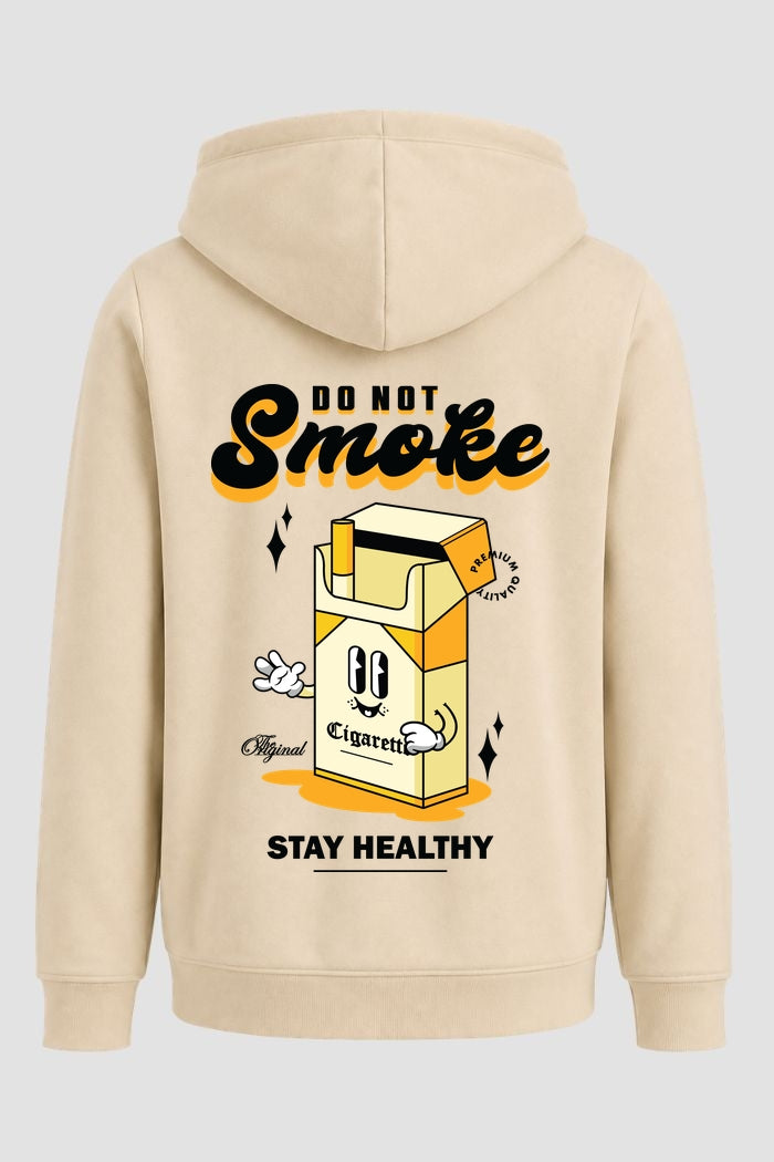 Moletom Canguru Streetwear Unissex Com Capuz | Do Not Smoke Est.356-355