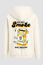 Moletom Canguru Streetwear Unissex Com Capuz | Do Not Smoke Est.356-355