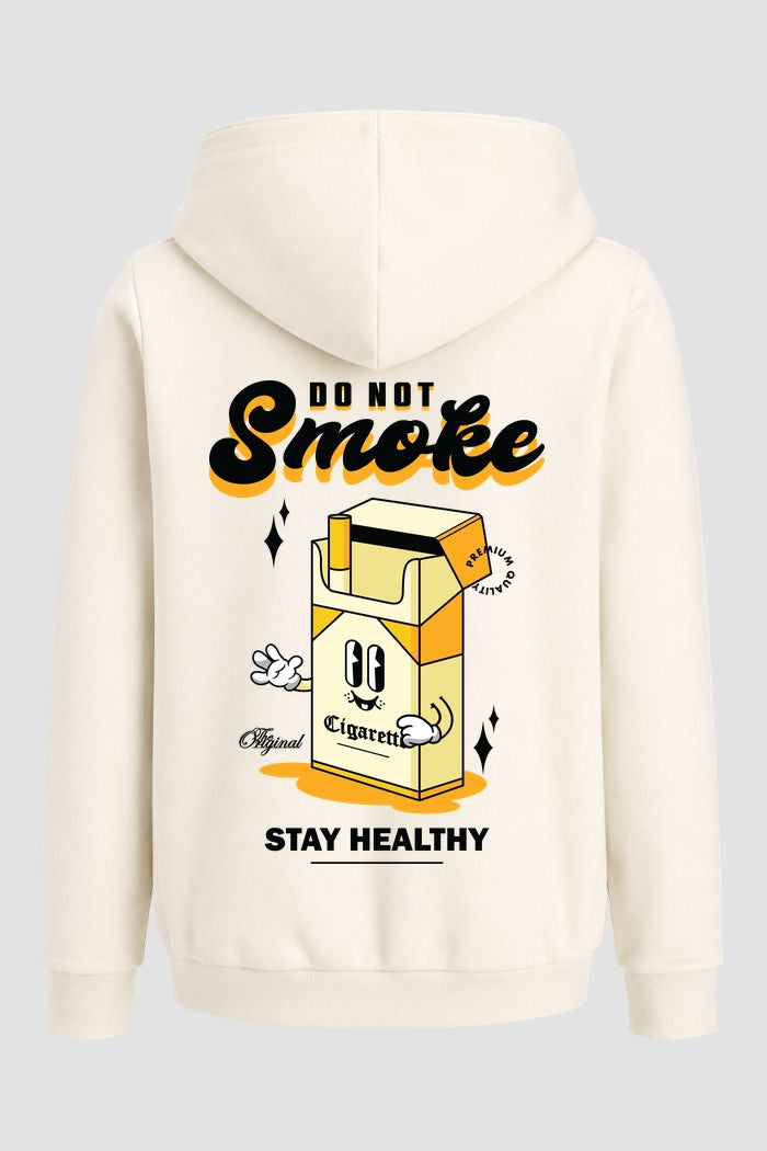 Moletom Canguru Streetwear Unissex Com Capuz | Do Not Smoke Est.356-355