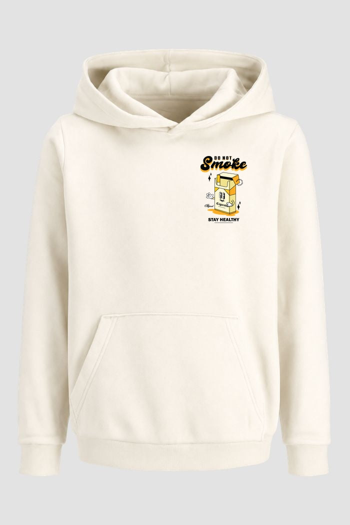 Moletom Canguru Streetwear Unissex Com Capuz | Do Not Smoke Est.356-355